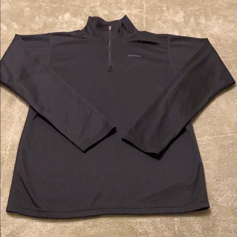 Boys Size 12 Patagonia 1/4 zip Pullover